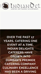 Mobile Screenshot of indian-delights.co.za
